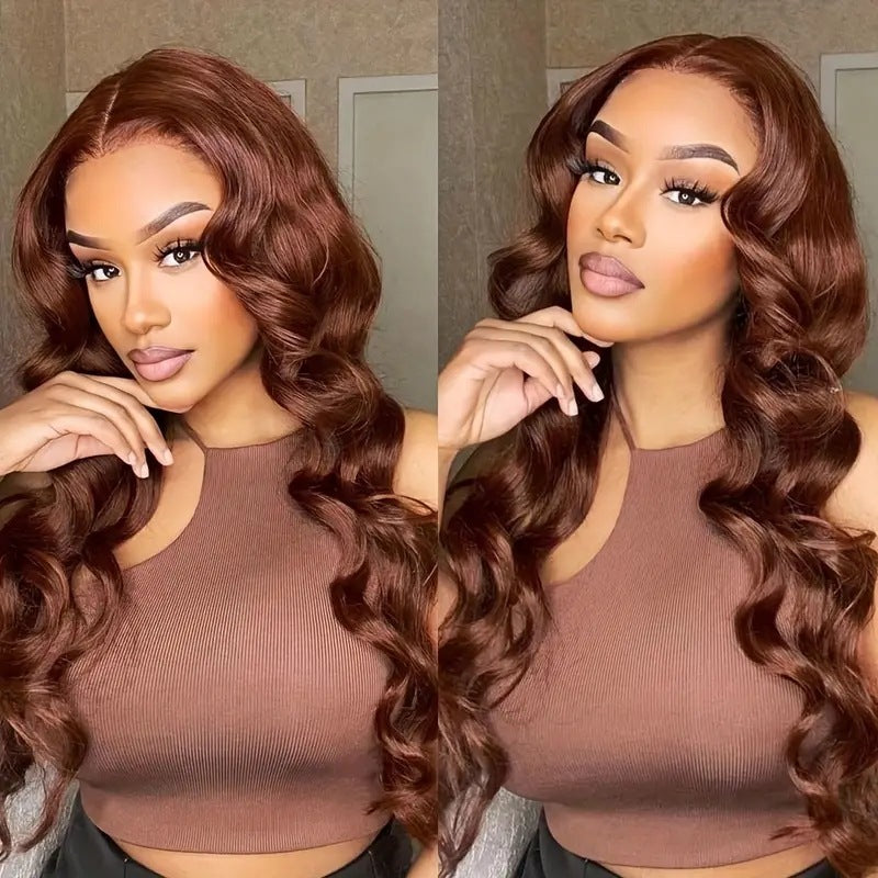 Women's European And American Fashion Front Lace Wig