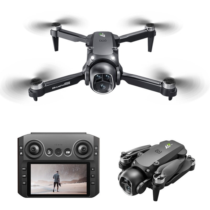 M7 Brushless UAV With Screen Control Dual Camera