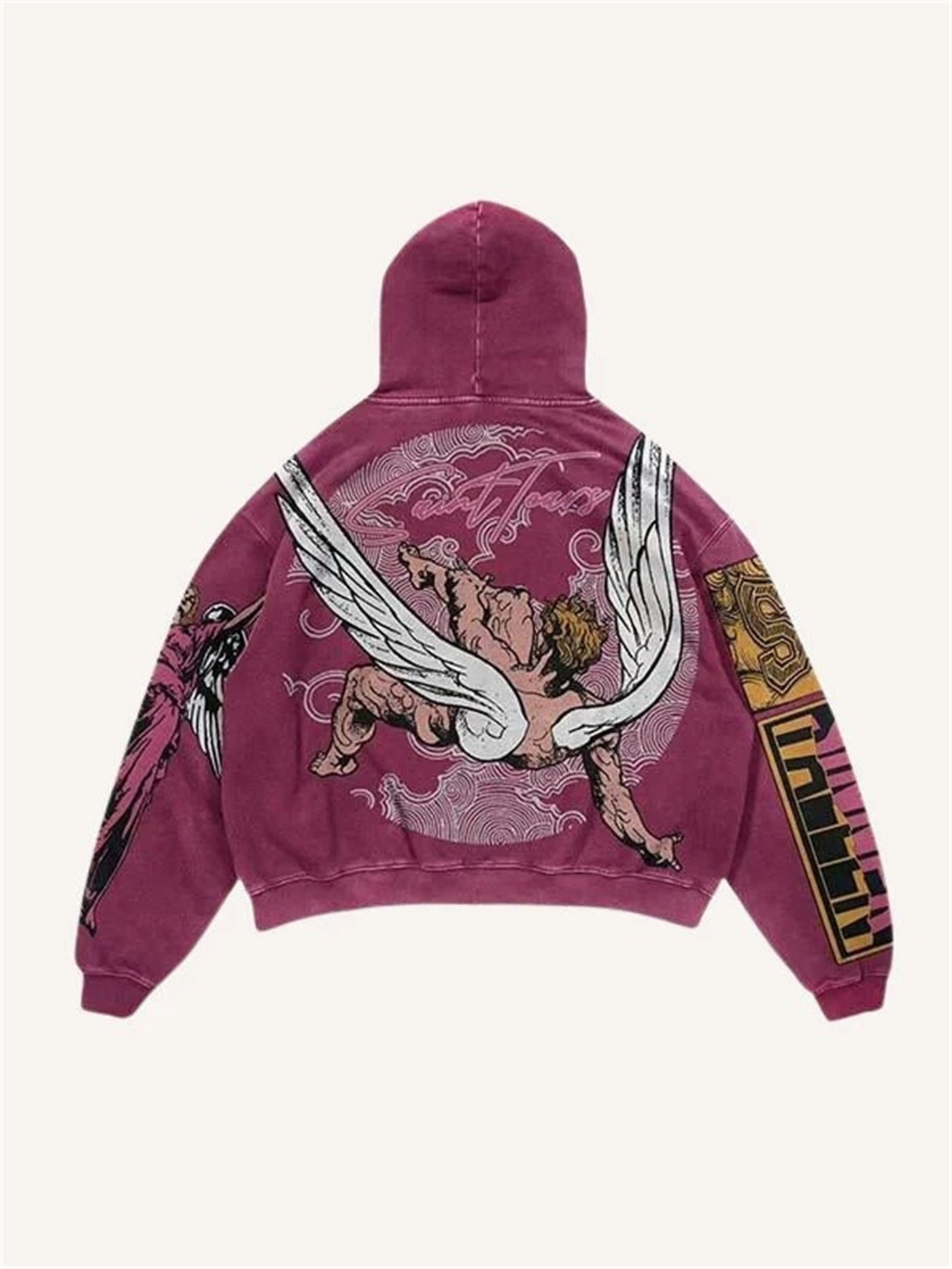 Fashion Casual Printed Polyester Sweater