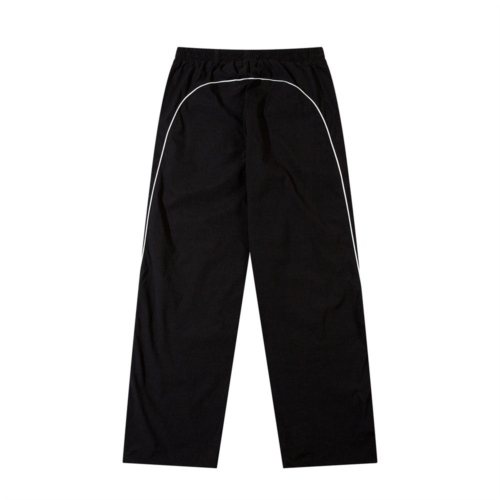 Functional Sports Casual Straight Pants Men