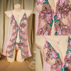 Embroidered Floral Lace Sexy Lingerie Camisole Pajamas Factory