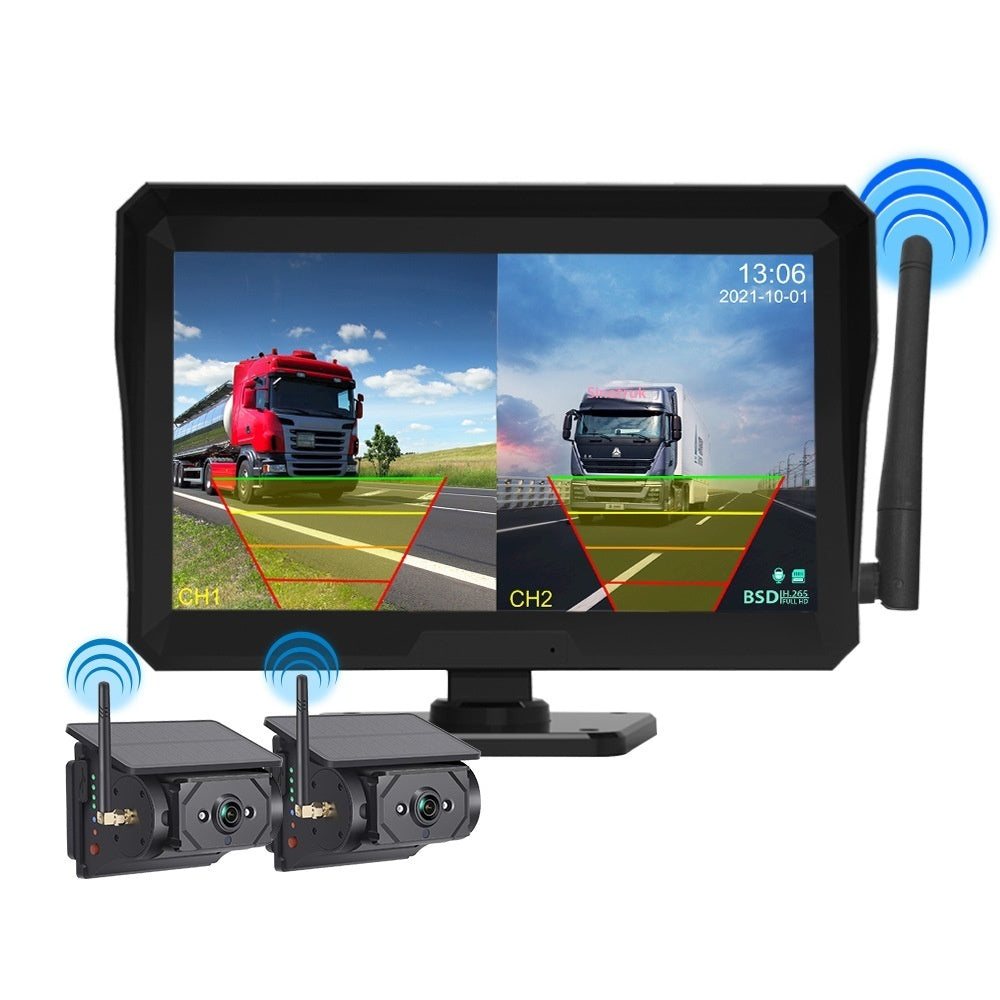 7-inch HD Night Vision Waterproof Lens Reverse Camera