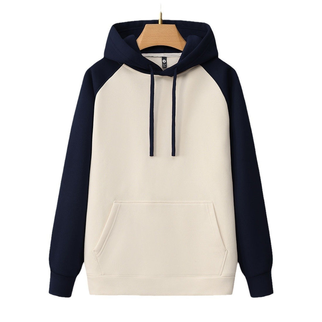 AutumnWinter Raglan Hoodie With Long Sleeves