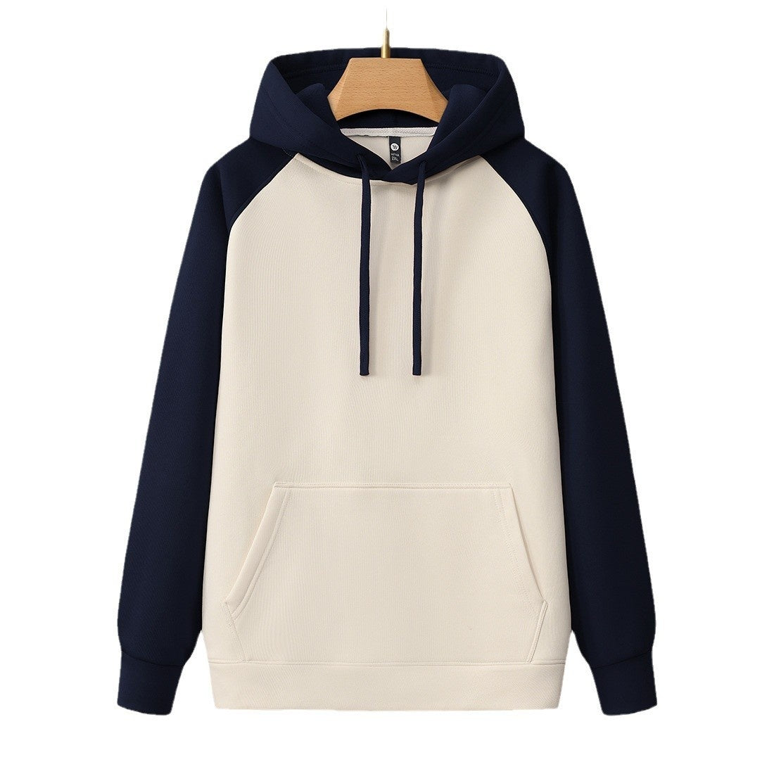 AutumnWinter Raglan Hoodie With Long Sleeves