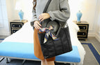 new bag handbag fashion handbag leisure tide retro Europe single shoulder bag lady bag