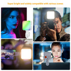 Camera Pocket Light Atmosphere Mini RGB