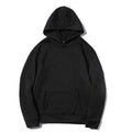 Short-sleeve Unisex Hoodie Pullover Jacket Solid Color