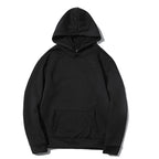 Short-sleeve Unisex Hoodie Pullover Jacket Solid Color
