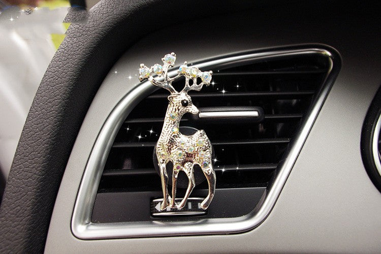 Cartoon Car Fragrance Car Interior Perfume Aromatherapy Female Car Supplies
