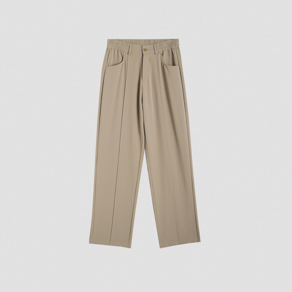 Trendy Solid Color Casual Pants Men