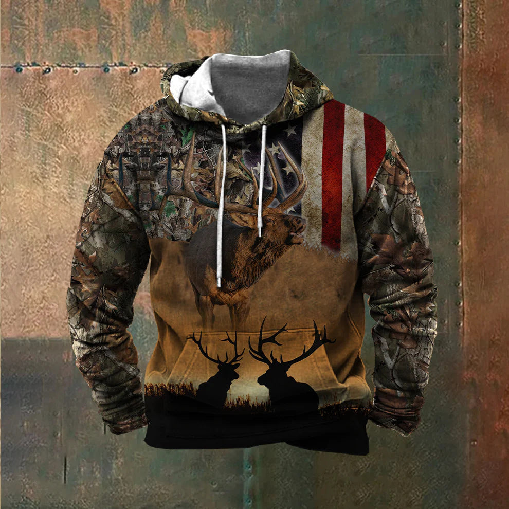 Europe And America Hooded Sweater In Autumn And Winter