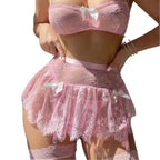French-style Underwire Push-up Lingerie