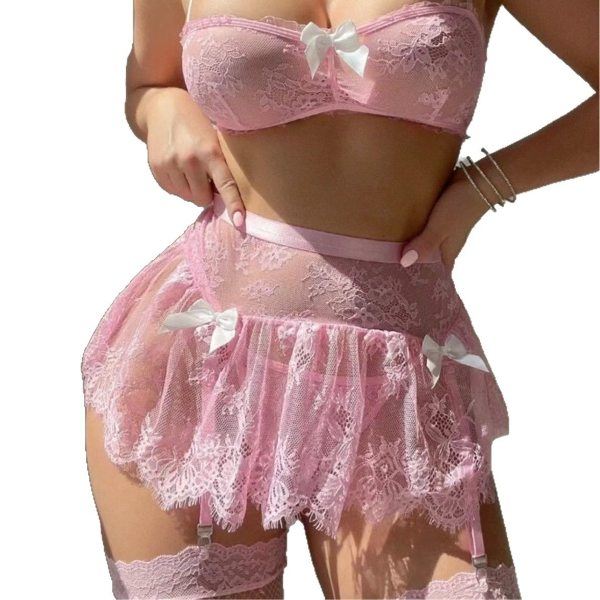 French-style Underwire Push-up Lingerie