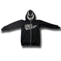 Niche Style Street Art Rhinestone Personality Sweater INS Autumn Trend Loose Warm Hooded Jacket