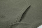 Men's Fashion Half-Zip Pullover Hoodie