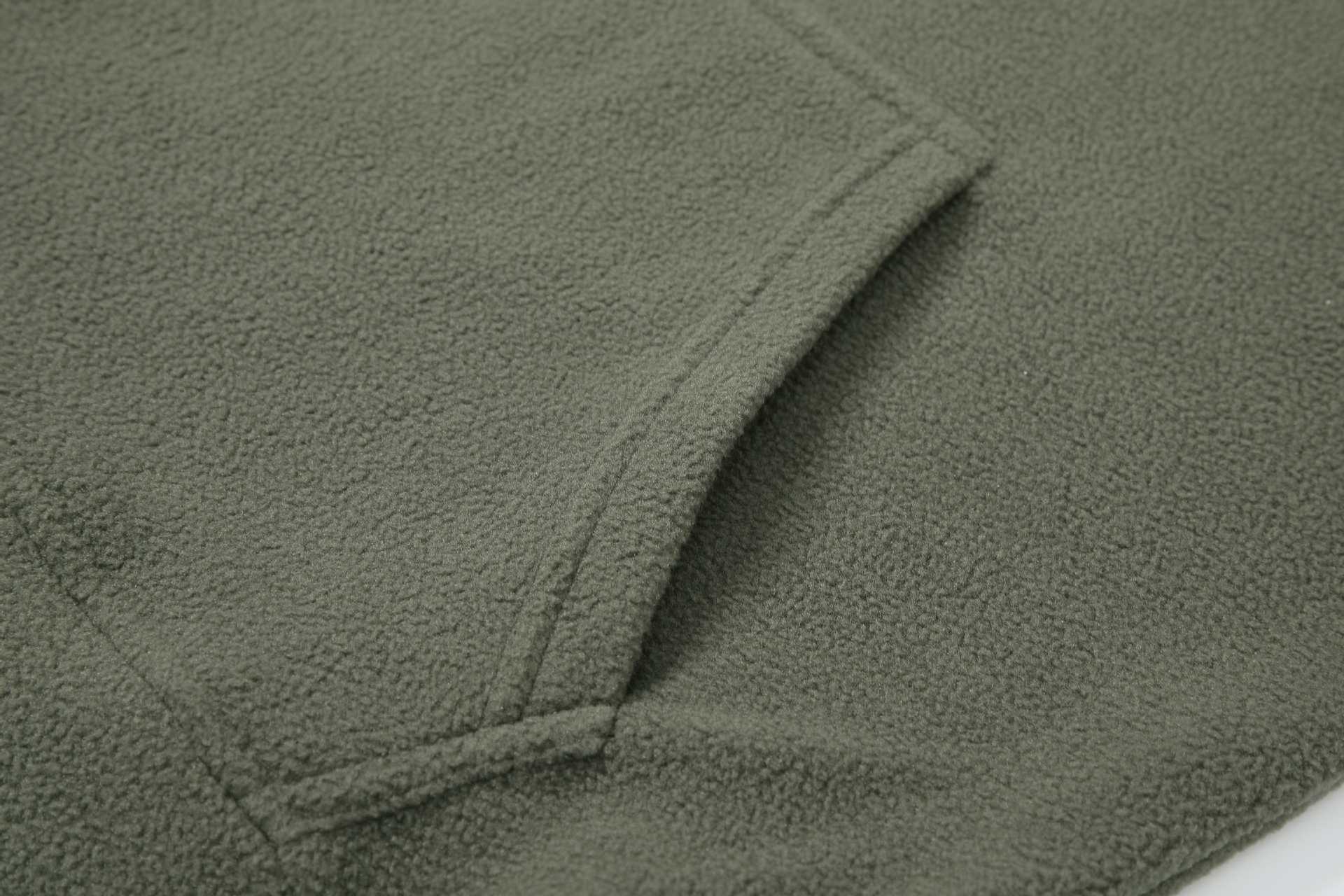 Men's Fashion Half-Zip Pullover Hoodie
