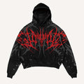Fashion Casual Printed Polyester Sweater