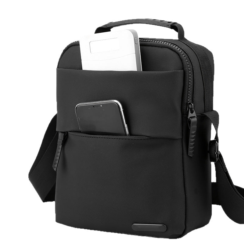 Crossbody Portable Shoulder Bag Waterproof Men