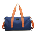 Travel Bag Portable Leisure Yoga Bag Cylinder Men