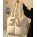 Women's Down Bag Shoulder Handbag