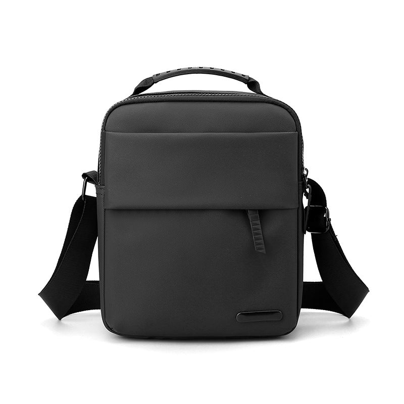 Crossbody Portable Shoulder Bag Waterproof Men