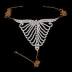 Body Chain Suit Sexy Bra And Panties