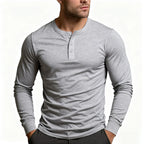 European And American Style Men's Long Sleeve
