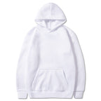 Short-sleeve Unisex Hoodie Pullover Jacket Solid Color