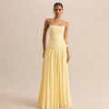 Strap Waist-Cinching Slimming Ruched Dress For Women