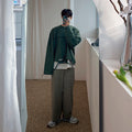 Korean Version Of Cotton Tattered Sweater