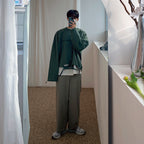 Korean Version Of Cotton Tattered Sweater