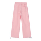 Graffiti Letter Casual Pants Men