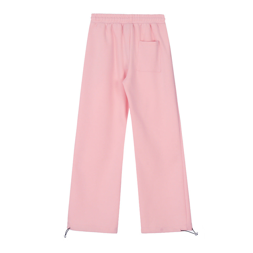 Graffiti Letter Casual Pants Men