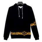 3D Digital Printed Hood Sweater