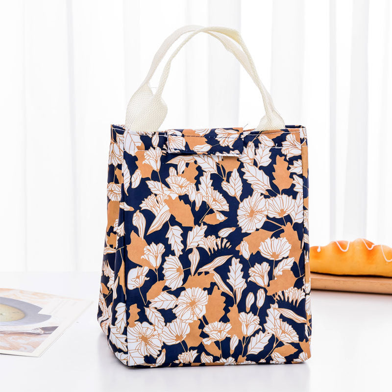 Bento Handbag Square Thermal Bag