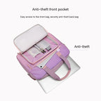 Gradient Notebook Handbag Computer Bag