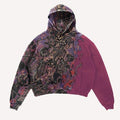 Fashion Casual Printed Polyester Sweater