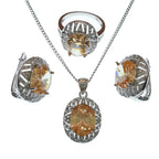 Luxury Temperament Wild Jewelry Suit