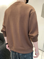 Men's Loose Long Sleeved Sweater