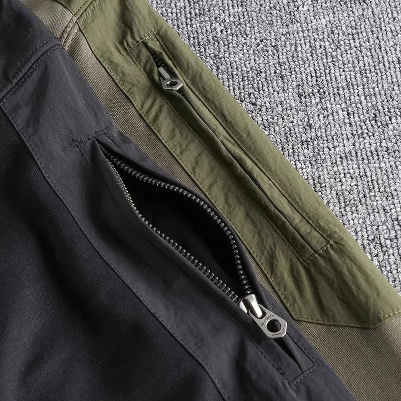 Space Cotton Comfortable And Stylish British-Style Mens Warm Hoodie