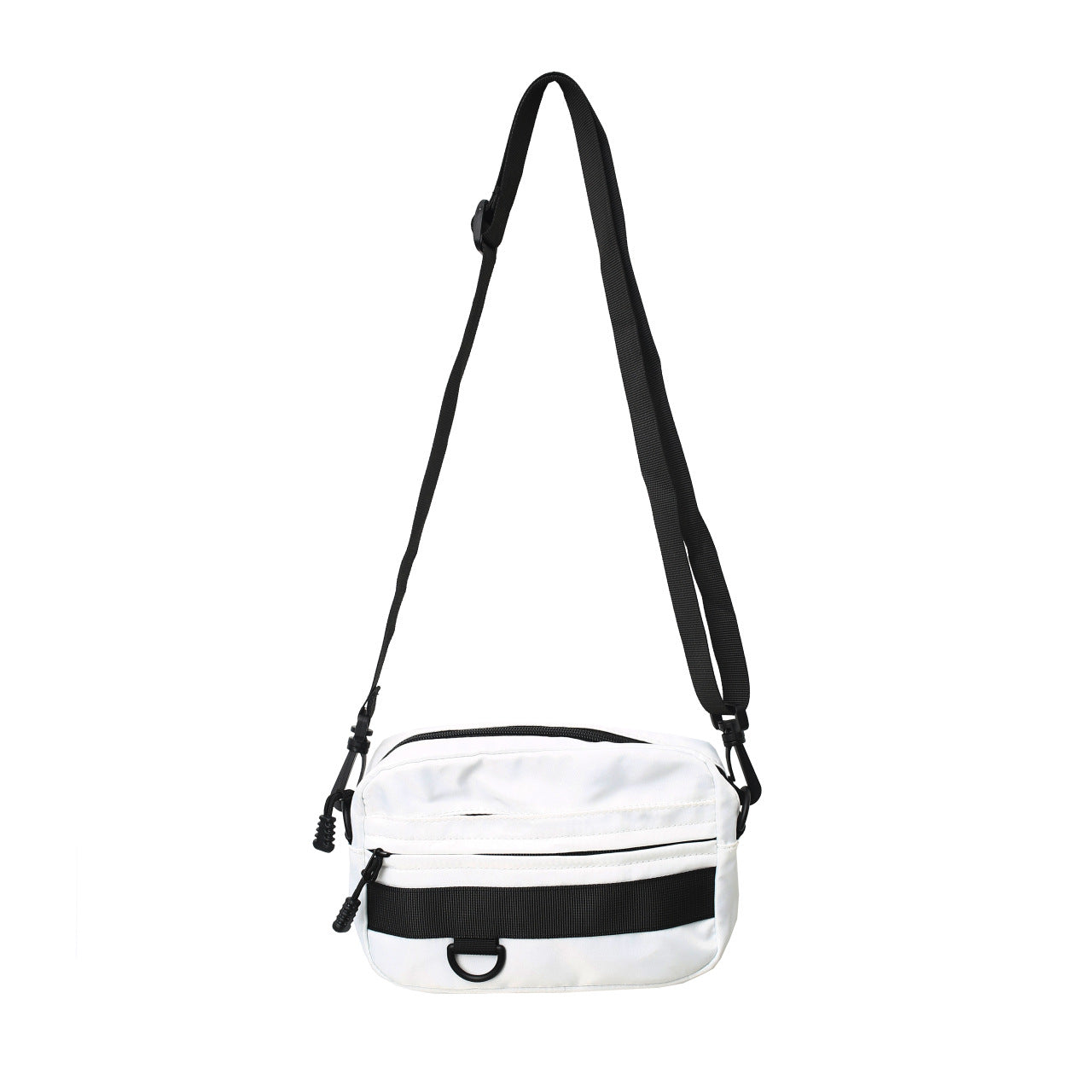 Men Fashion Brands Personality Street Polyester Messenger Bag