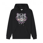 Velvet Padded Hooded Sweatshirt Men And Women