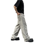 Weila Loose Wide Leg Pants Men
