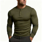 European And American Style Men's Long Sleeve