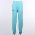 Fashion All-match Loose Neutral Simple Pant