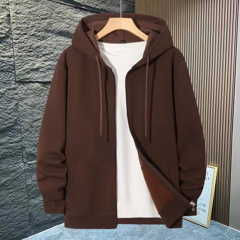 Trend Fashion Coat Plus Fat Plus Big Size Loose Style