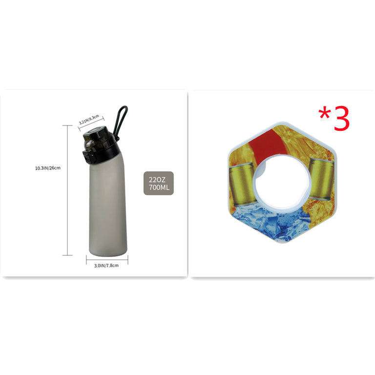 Fragrance Ring Fruit Cup Two-tone Perfume Cup