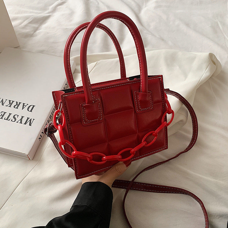 Women's Messenger Bag Jelly Bag Chain Handbag