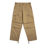 Fashion Pleated Casual Working Pants Men