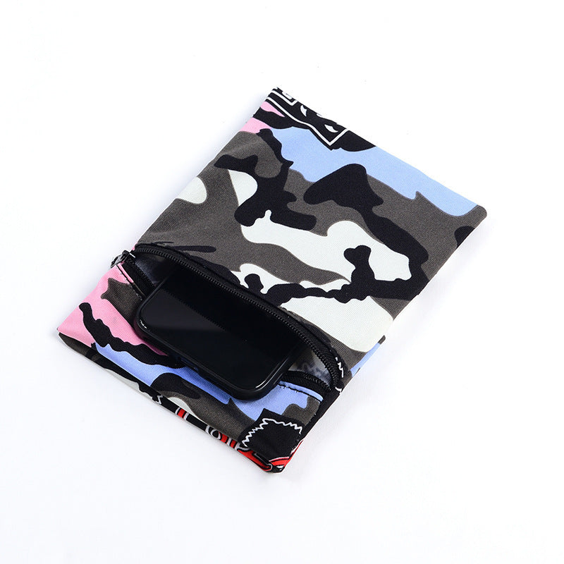 Sports phone men and women arm bag